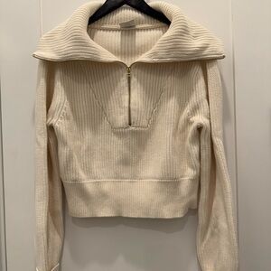 Varley Half Zip Sweater